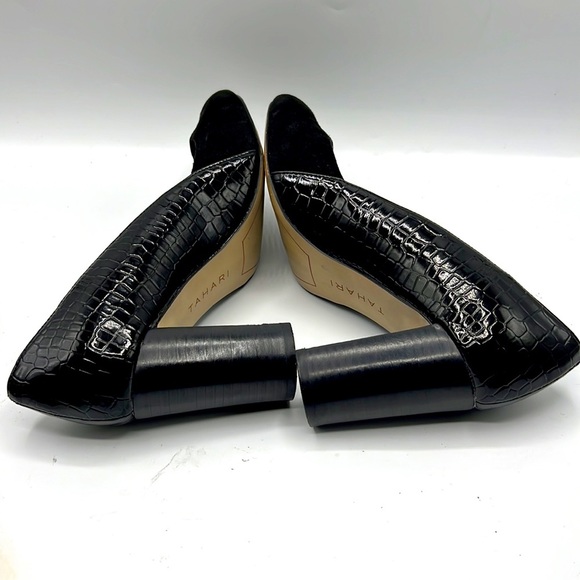 Tahari Elvira Pump shoes size 7.5M - Picture 6 of 9